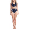 Deep Sea Navy Polka Dot
