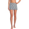 image:imageLands End Womens Mini Swim SkirtWhiteLilac Multi Ditsy Floral