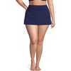 image:imageLands End Womens Mini Swim SkortDeep Sea Navy