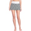 image:imageLands End Womens Mini Swim SkortWhiteLilac Multi Ditsy Floral