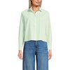 Icy Mint Green Narrow Stripe