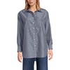Deep Sea Navy Thin Stripe