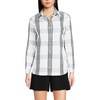 Black Offset Plaid