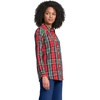 Compass Red/Emerald Plaid