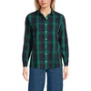 Rich Clover/Navy Plaid