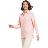 Sunset Coral Pink Gingham
