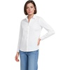 image:imageLands End Womens Pinwale Cord Long Sleeve ShirtWhite