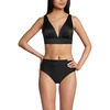 image:imageLands End Womens Plunge Bikini TopBlack