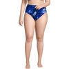 Deep Sea Navy Abstract Floral