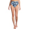 Deep Sea Navy Painted Floral