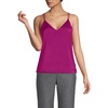 image:imageLands End Womens Satin Vneck CamisoleVivid Berry Pink