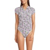 White Multi Ditsy Floral