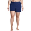 image:imageLands End Womens Sunshade UPF 50 5 Board ShortsDeep Sea Navy