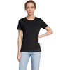 image:imageLands End Womens Supima Crew Neck TShirtBlack