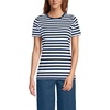 Deep Sea Navy Even Stripe