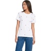 Football Embroidery/White