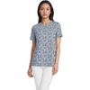 Navy/Clear Blue Ditsy Floral