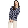 Deep Sea Navy Breton Stripe