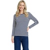 Deep Sea Navy Even Stripe