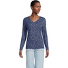 Clear Blue/Navy Ditsy Floral