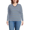 Deep Sea Navy Even Stripe