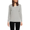 Ivory/Black Breton Stripe