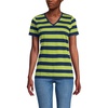 Navy/Winter Pear Bold Stripe