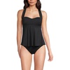 image:imageLands End Womens Sweetheart Fauxkini One PieceBlack