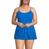 image:imageLands End Womens Tugless Quickdry Adjustable Strappy Back Tankini TopBright Cobalt Blue