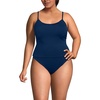 image:imageLands End Womens Tugless Quickdry Adjustable Strappy Back Tankini TopDeep Sea Navy