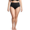 image:imageLands End Womens Tummy Control High Waisted Bikini BottomsBlack