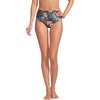 Deep Sea Navy Tropic Palm