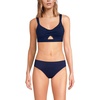 image:imageLands End Womens Twist Front Bikini TopDeep Sea Navy