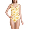 Yellow Mosaic Floral