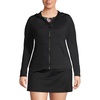 image:imageLands End Womens UPF 50 Hooded Rash GuardBlack