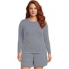 Deep Sea Navy Mini Stripe