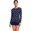 Deep Sea Navy Polka Dot