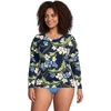 Deep Sea/Blue Floral Tropic