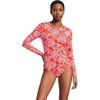 Radiant Orange Floral Medley