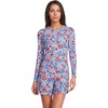 Soft Cloud Blue Poppy Floral