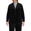 image:imageLands End Womens Wide Wale Corduroy BlazerBlack