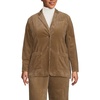 image:imageLands End Womens Wide Wale Corduroy BlazerDark Toffee