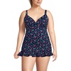 Navy/Berry Dot