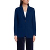 image:imageWomens Brushed Ponte Traditional BlazerDeep Sea Navy