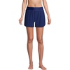 image:imageWomens Curvy Fit 5 Quick Dry Board Shorts Swim Shorts with PantyDeep Sea Navy