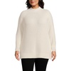 image:imageWomens Drifter Shaker Easy Fit Mock Neck SweaterFresh Ivory
