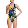 Navy Multi Floral Blooms