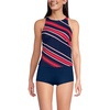 Diagonal Stripe/Navy