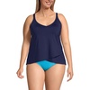 image:imageWomens Tulip Hem Tankini Top2x Plus