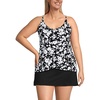 Black Blossom Floral